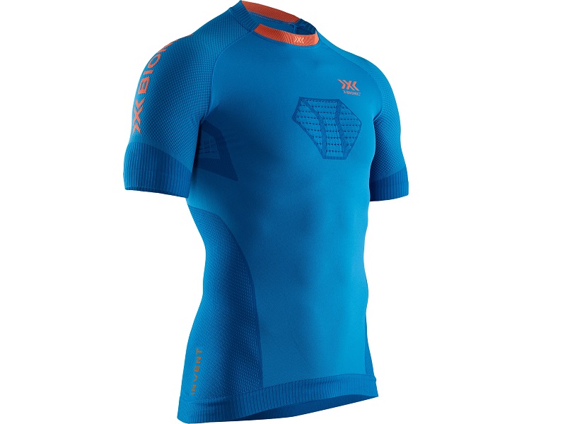 INVENT 4.0 Run Speed Shirt - Blu